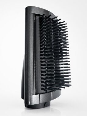 Unbranded Airwrap Styler Firm Smoothing Brush Attachment For Dyson Nickel